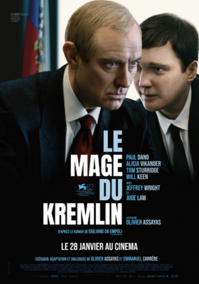 Le Mage du Kremlin - Belgique