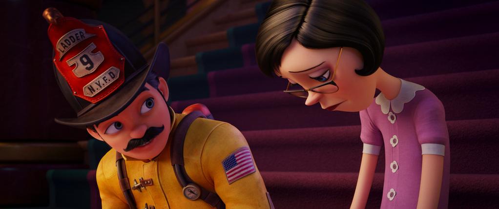 Fireheart - &copy; 2021 Main Journey &ndash; PCF Bravest The Movie Inc. &ndash; SND Groupe M6 &ndash; M6 Films