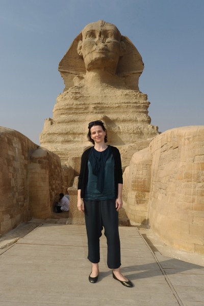Juliette Binoche et Isabelle Huppert honorées au Caire Juliette Binoche et Isabelle Huppert honorées au Caire