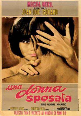 A Married Woman - Poster Italie A Married Woman - Poster Italie