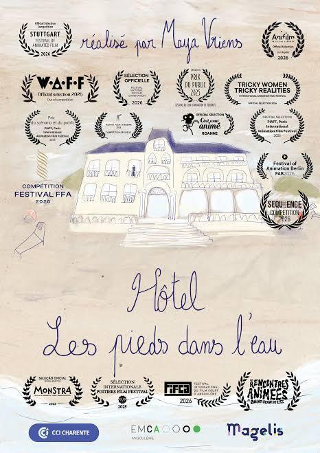 H&ocirc;tel les pieds dans l'eau