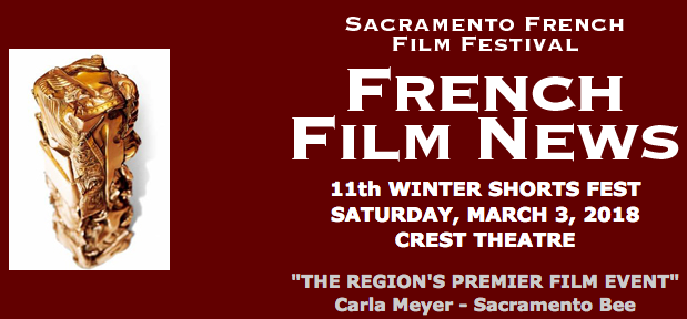 César nominees to be showcased at Sacramento's Winter Shorts Fest César nominees to be showcased at Sacramento's Winter Shorts Fest