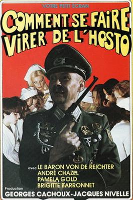 Comment se faire virer de l'hosto (ou Le Chouchou de l'asile) - Jaquette VHS Comment se faire virer de l'hosto (ou Le Chouchou de l'asile) - Jaquette VHS