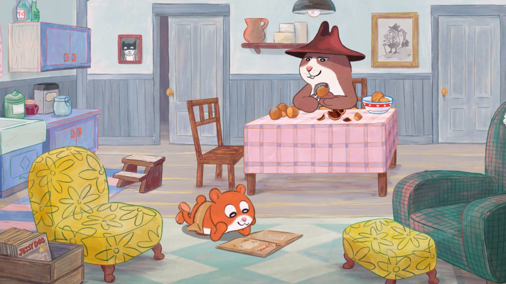 Billy le hamster cowboy Billy le hamster cowboy