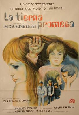 La Promesse (L'Echelle blanche) - Poster Espagne La Promesse (L'Echelle blanche) - Poster Espagne