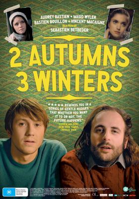 2 Automnes 3 hivers - Poster - Australia 2 Automnes 3 hivers - Poster - Australia