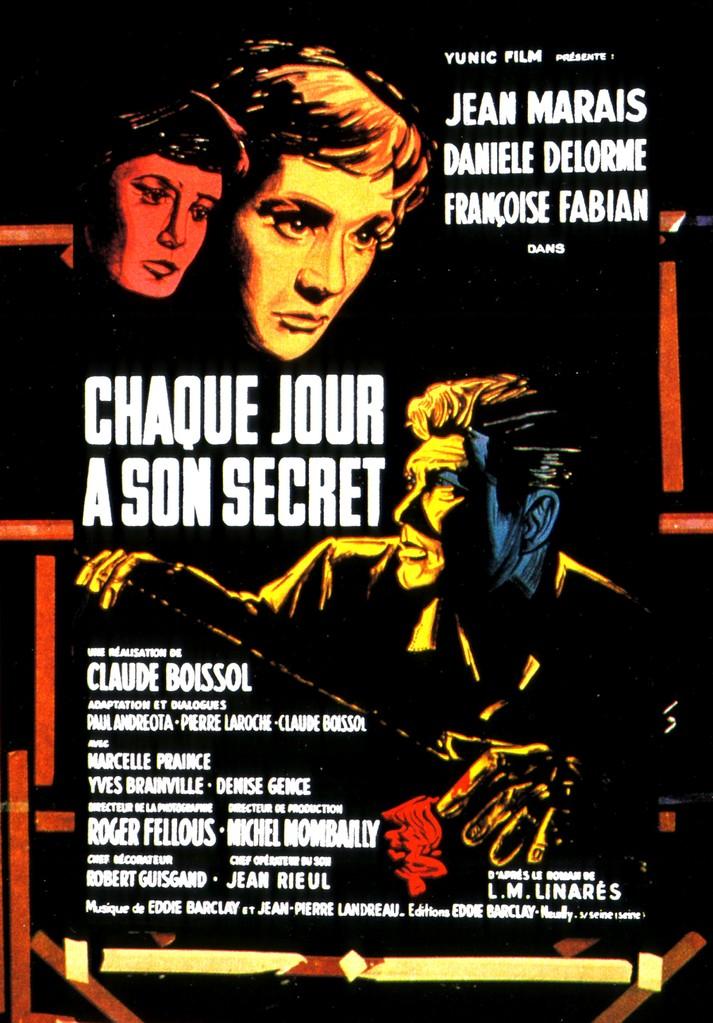 Chaque jour a son secret Chaque jour a son secret