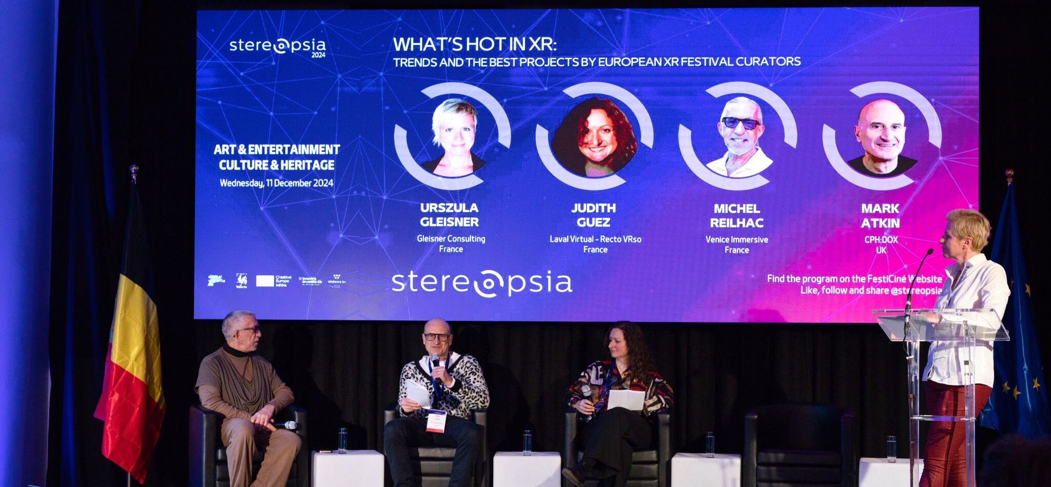 La 16e édition du festival Stereopsia s’est déroulée à Bruxelles du 9 au 11 décembre La 16e édition du festival Stereopsia s’est déroulée à Bruxelles du 9 au 11 décembre