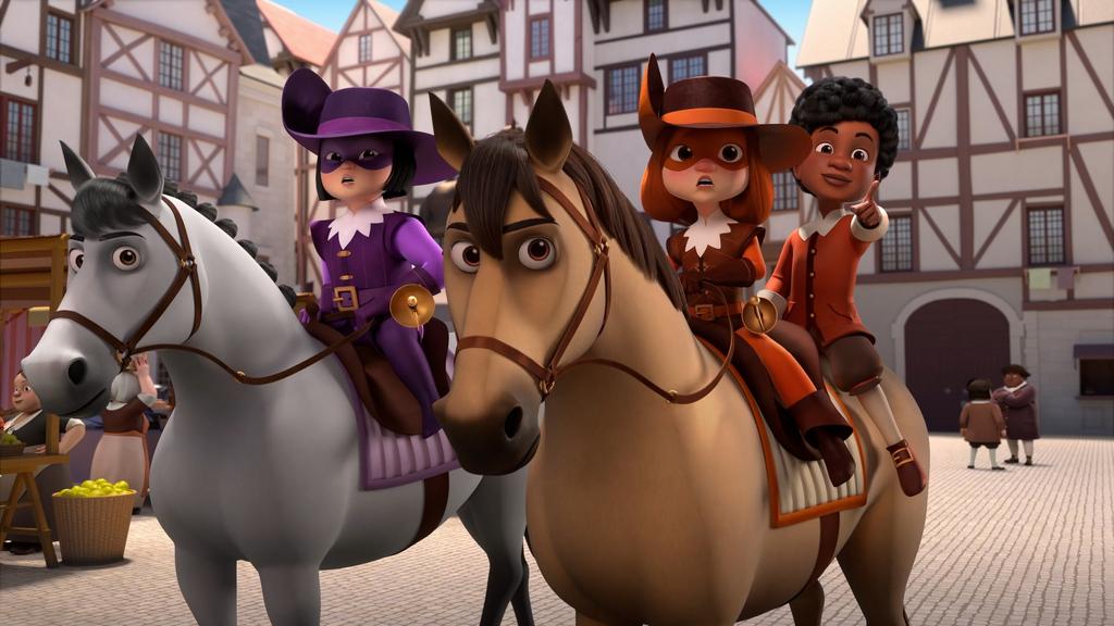 Les 3 Mousquetaires Les 3 Mousquetaires