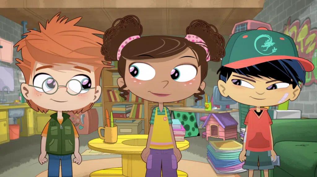 Pictor Media Animation - &copy; Cyber Group Studios