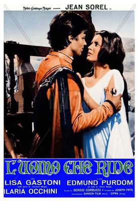 L'Homme qui rit - Poster - Italie L'Homme qui rit - Poster - Italie