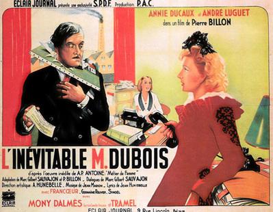 L'Inévitable M. Dubois L'Inévitable M. Dubois