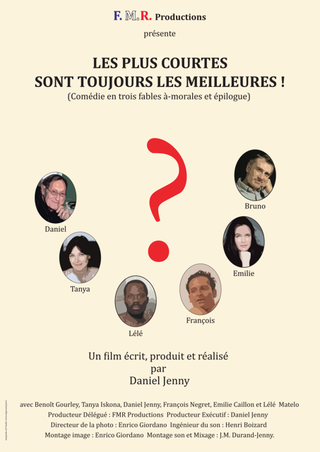 Les Plus courtes sont toujours les meilleures ! Les Plus courtes sont toujours les meilleures !