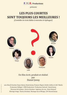 Les Plus courtes sont toujours les meilleures ! Les Plus courtes sont toujours les meilleures !