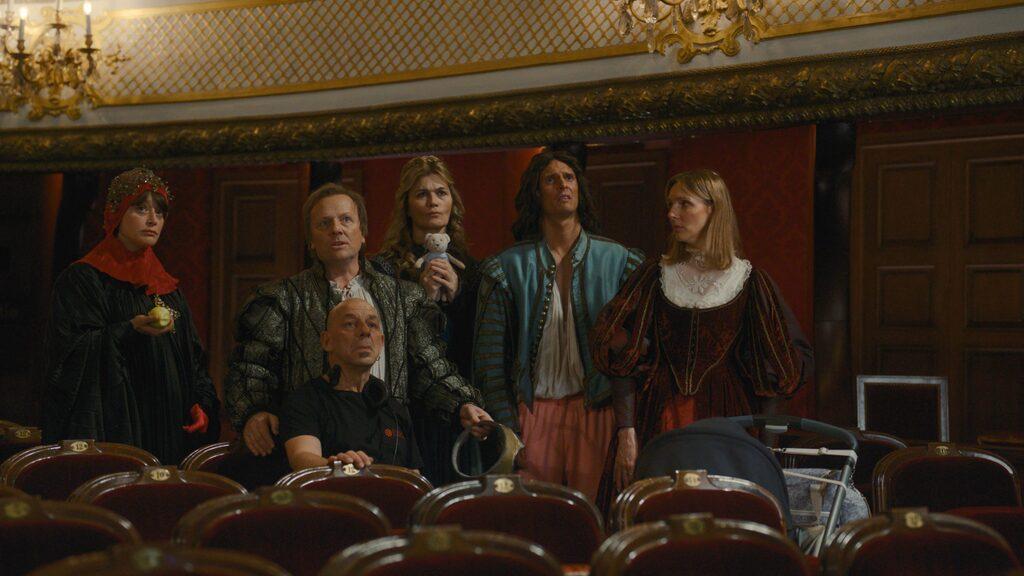 La Com&eacute;die-Fran&ccedil;aise - &copy; Atelier de Production - Com&eacute;die Fran&ccedil;aise - France 2 Cin&eacute;ma