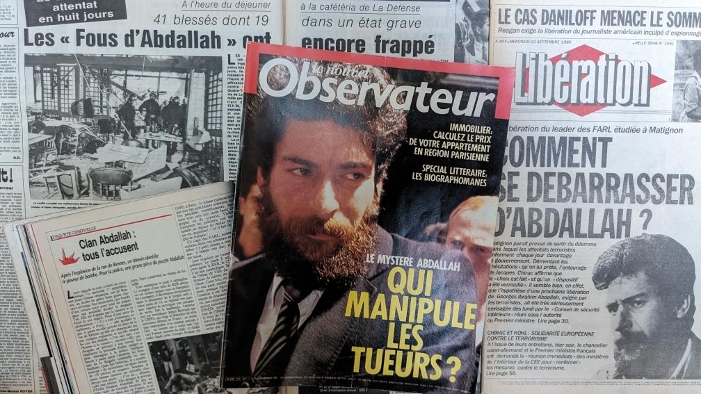 Who Wants Georges Ibrahim Abdallah in Jail ? - &copy; C-P Productions