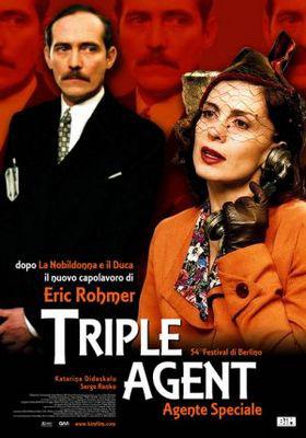 Triple agent / 三重スパイ - Poster - Italy Triple agent / 三重スパイ - Poster - Italy