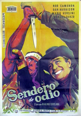 El Sendero del odio - Poster - Spain El Sendero del odio - Poster - Spain