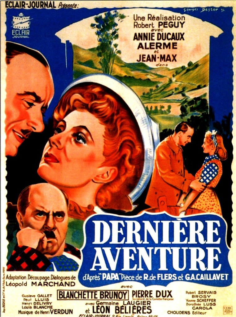 Dernière Aventure Dernière Aventure