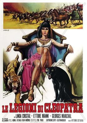 Les Légions de Cléopâtre - Poster - Italy Les Légions de Cléopâtre - Poster - Italy