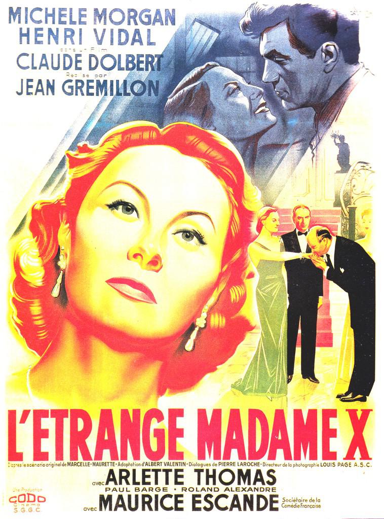 The Strange Madame X The Strange Madame X