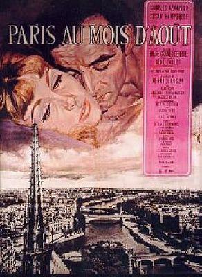 Paris in August Paris in August