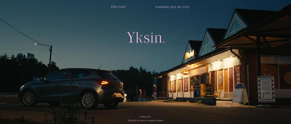 Yksin. Yksin.