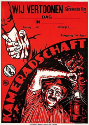 Comradeship - Poster Pays-Bas Comradeship - Poster Pays-Bas