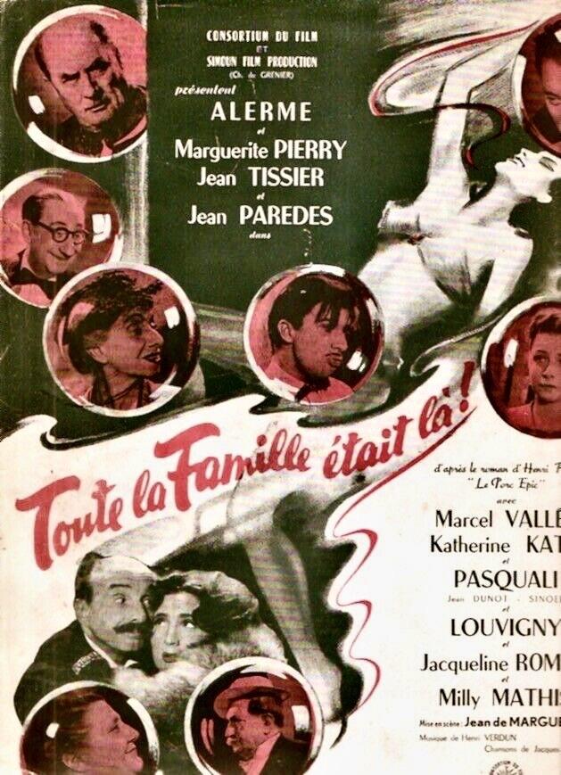 Toute la famille était là Toute la famille était là