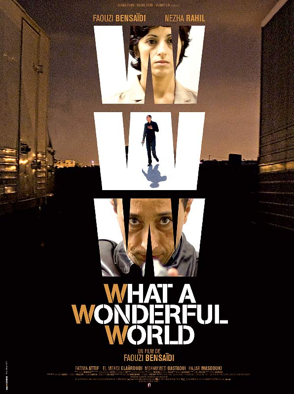 What a Wonderful World / 仮題:ワット ア ワンダフル ワールド - Poster - France What a Wonderful World / 仮題:ワット ア ワンダフル ワールド - Poster - France