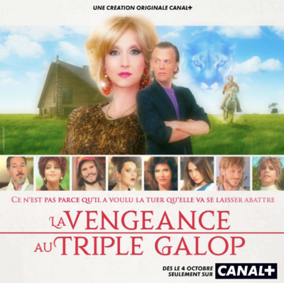 La Vengeance au triple galop - © Supermouche Productions La Vengeance au triple galop - © Supermouche Productions