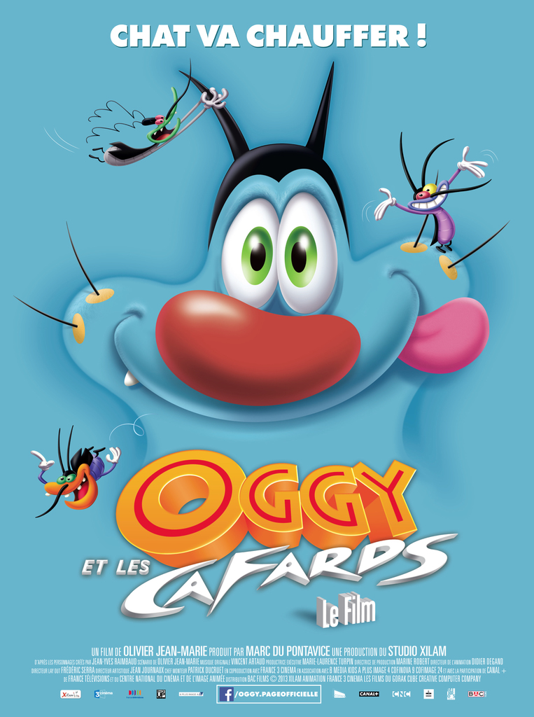 Oggy et les cafards - Le film Oggy et les cafards - Le film