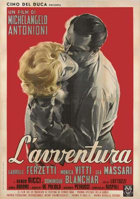 L'Avventura - Poster - Italie L'Avventura - Poster - Italie