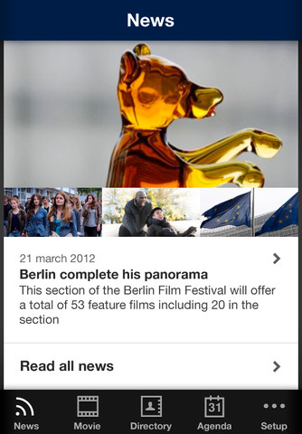 uniFrance Films presents the “French Cinema" app uniFrance Films presents the “French Cinema" app