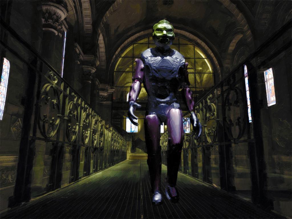 Emmanuelle Sterpin  - &copy; Marc Caro