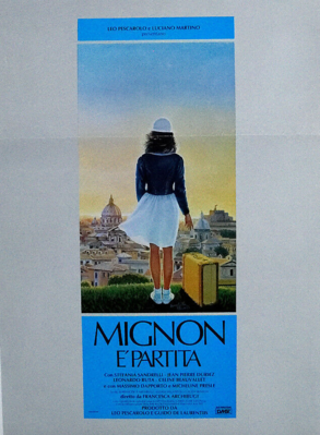 Mignon est partie - Poster - Italy Mignon est partie - Poster - Italy