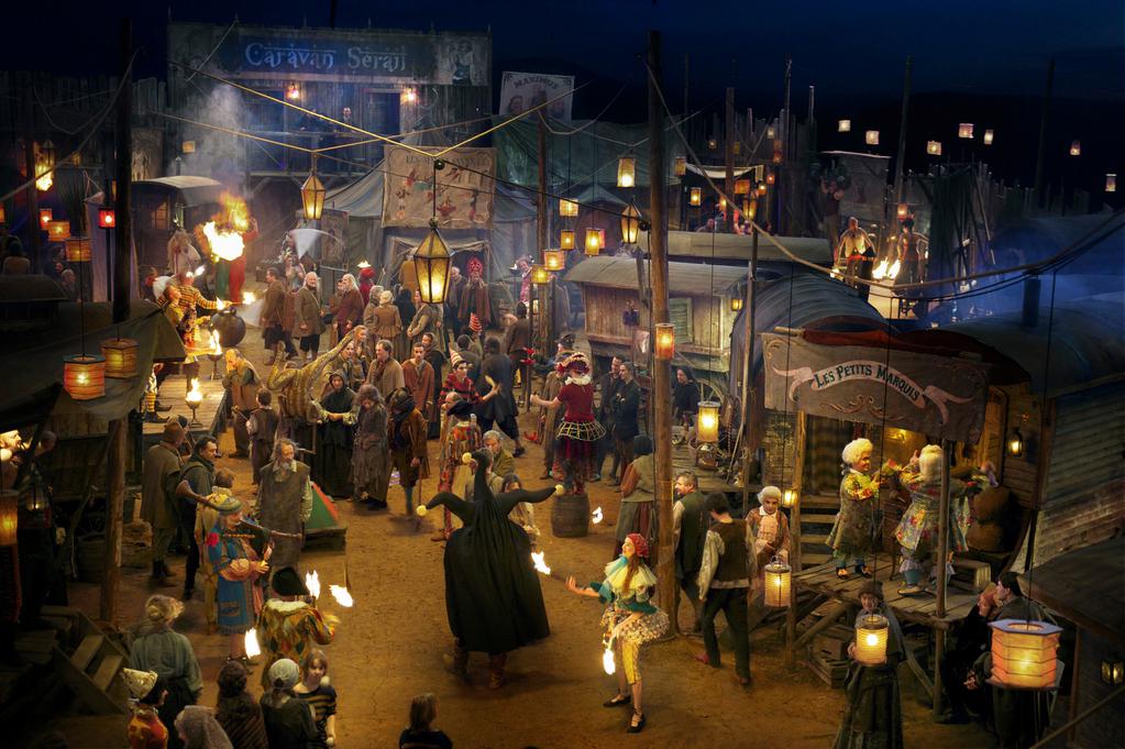 L'Homme qui rit - © Thierry Valletoux / Incognita / Europacorp L'Homme qui rit - © Thierry Valletoux / Incognita / Europacorp