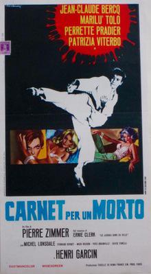 Judoka-Secret Agent - Poster Italie Judoka-Secret Agent - Poster Italie