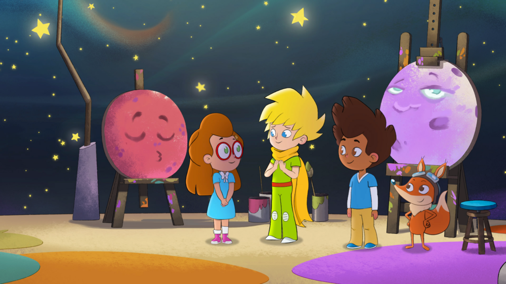 The Little Prince & friends The Little Prince & friends