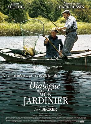 Dialogue avec mon jardinier - Poster - France Dialogue avec mon jardinier - Poster - France