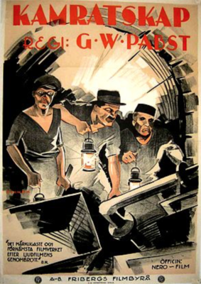 Comradeship - Poster Allemagne Comradeship - Poster Allemagne