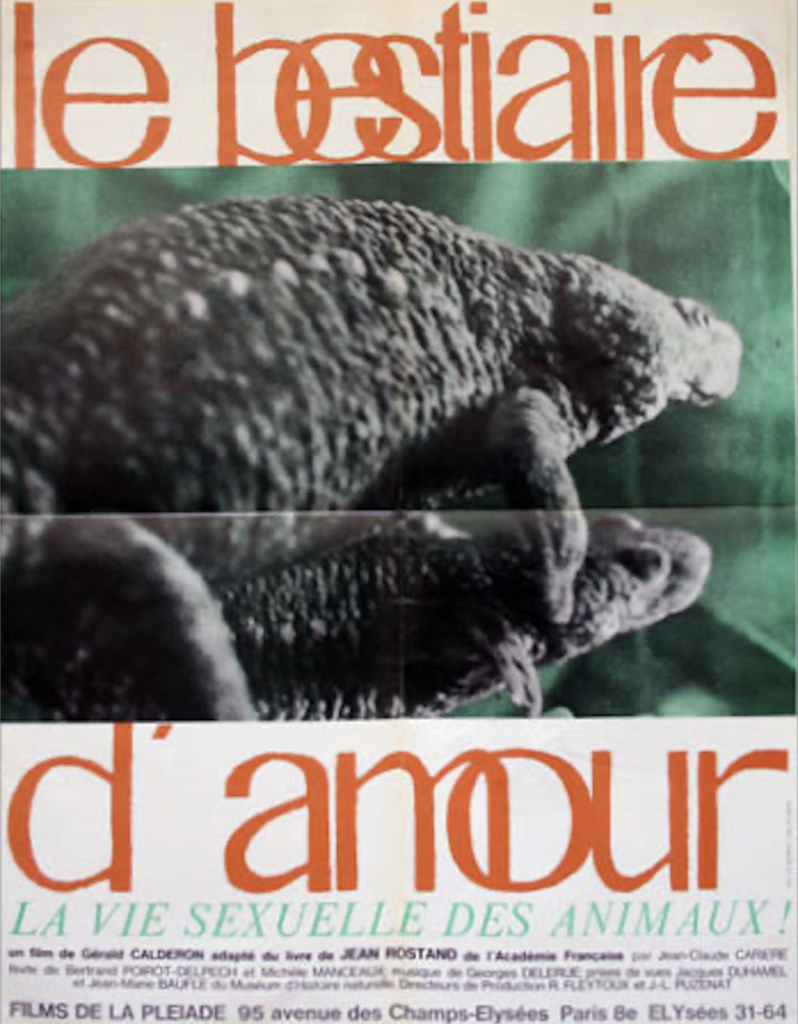 Le Bestiaire d'amour Le Bestiaire d'amour