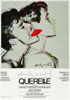 Querelle - Poster Allemagne Querelle - Poster Allemagne