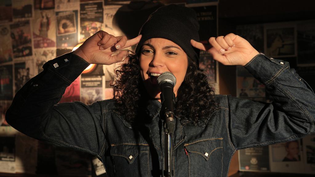 Nawell Madani - © Nabil Cheikali Nawell Madani - © Nabil Cheikali