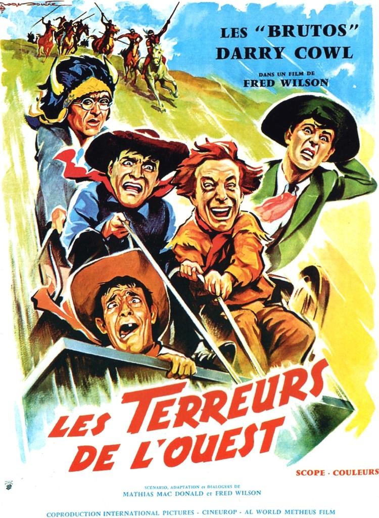 Les Terreurs de l'Ouest