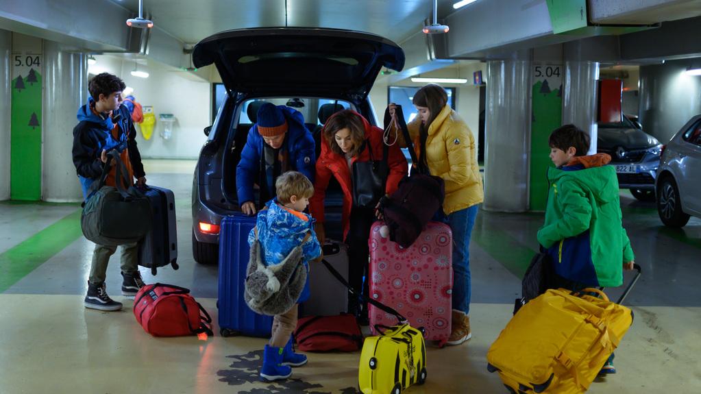 Vacaciones sin mamá - © Claire Nicol - Soyouz Films -STUDIOCANAL - M6 Films Vacaciones sin mamá - © Claire Nicol - Soyouz Films -STUDIOCANAL - M6 Films