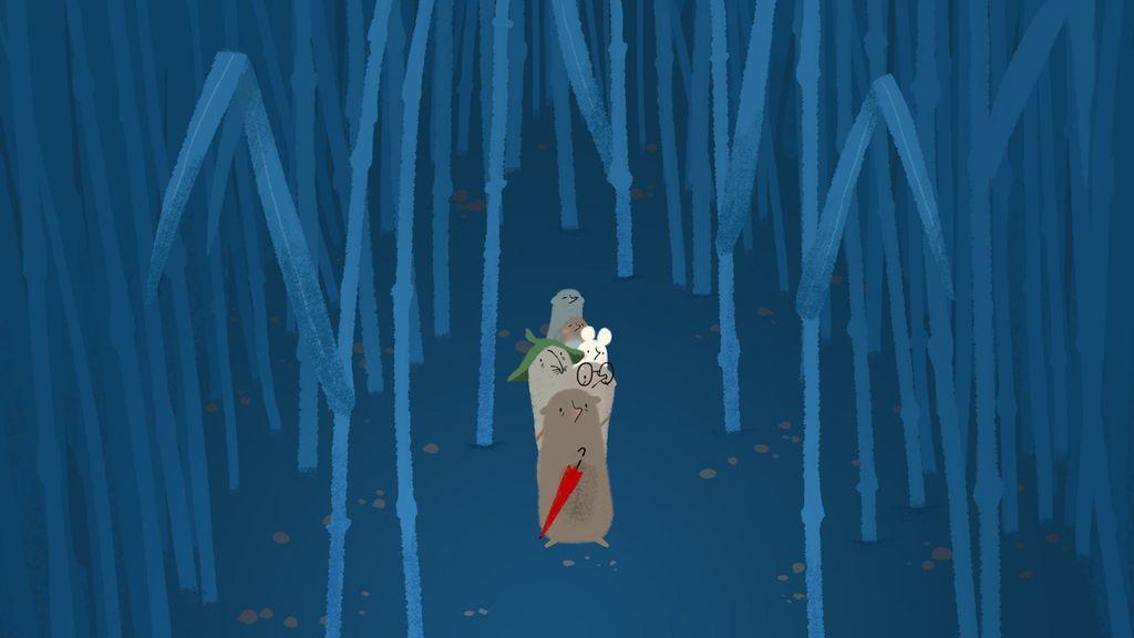 Colina de guijarros Colina de guijarros