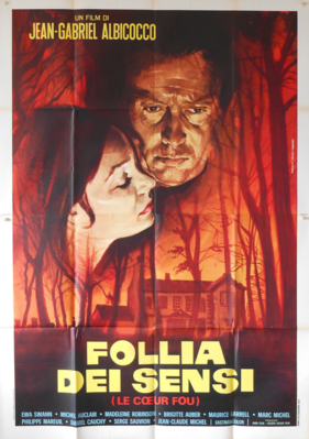 The Mad Heart - Poster Italie The Mad Heart - Poster Italie