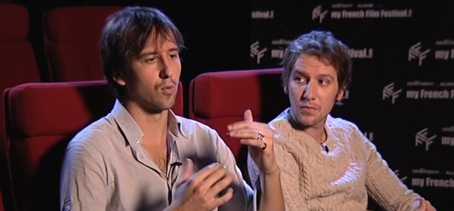 St&eacute;phane Demoustier / Denis Eyrieyのインタビュー