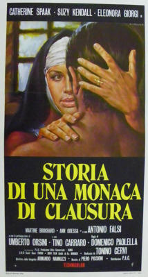 Historia de una monja de clausura - Poster Italie Historia de una monja de clausura - Poster Italie